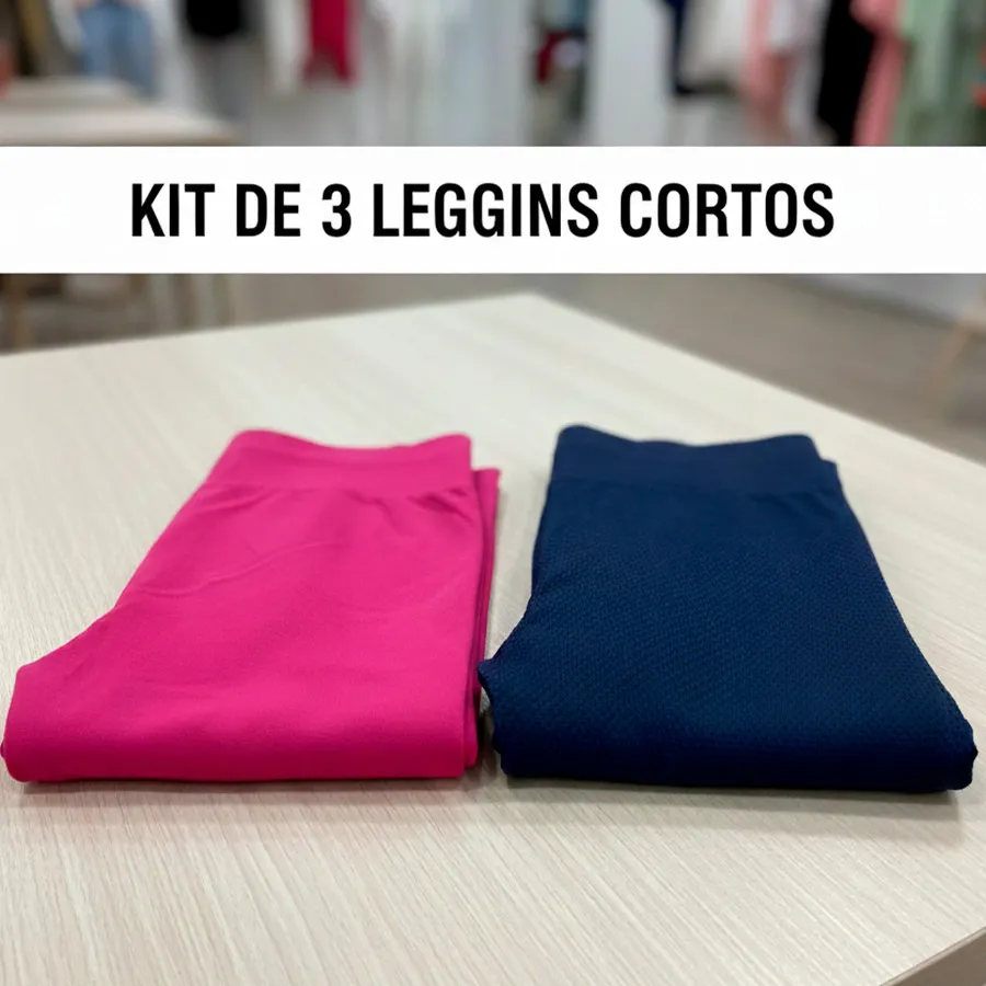 P-70130 KIT DE 3 LEGGINS 6976